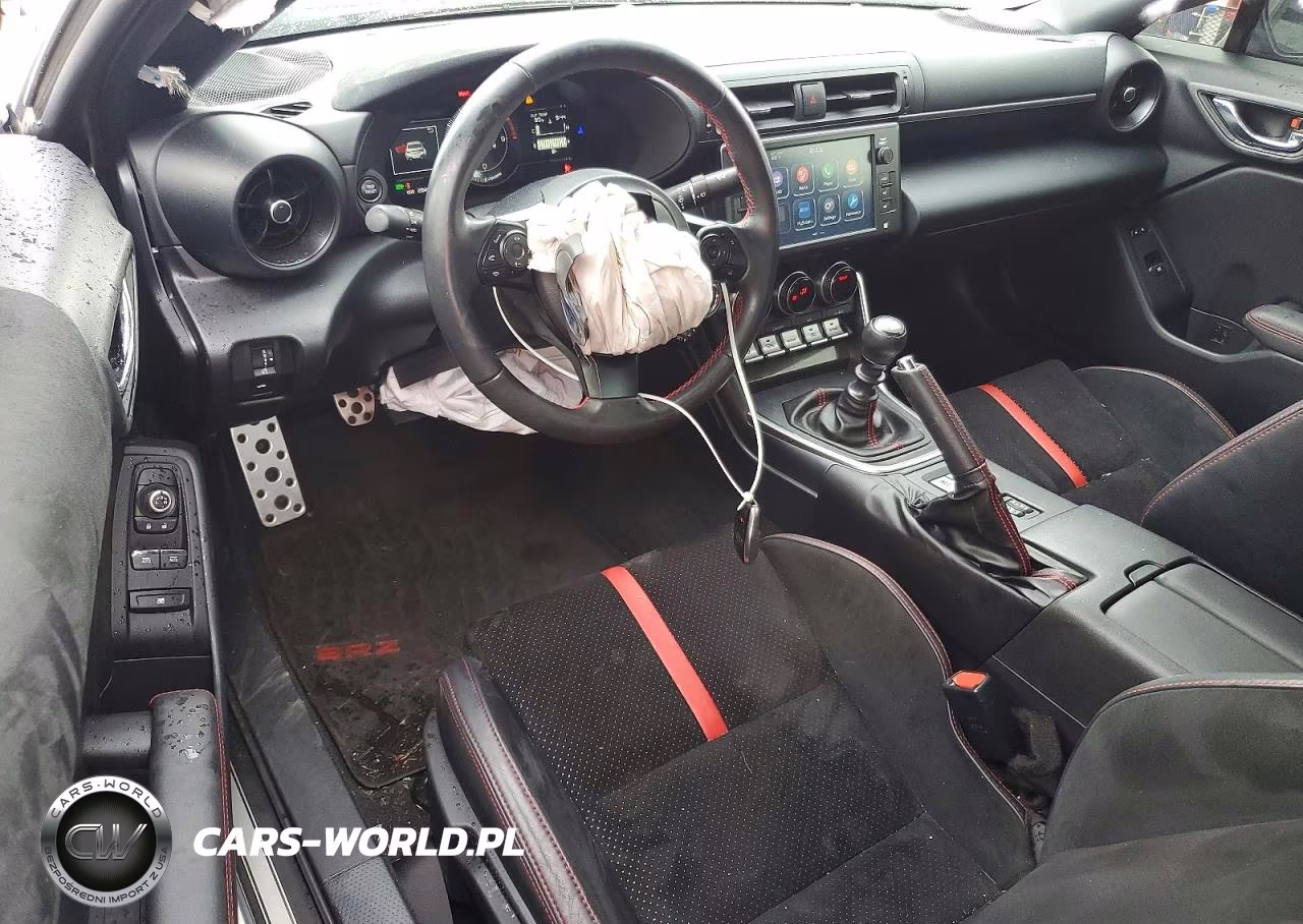 2023 Subaru Brz Limited VIN:JF1ZDBE19P9706050 - 8