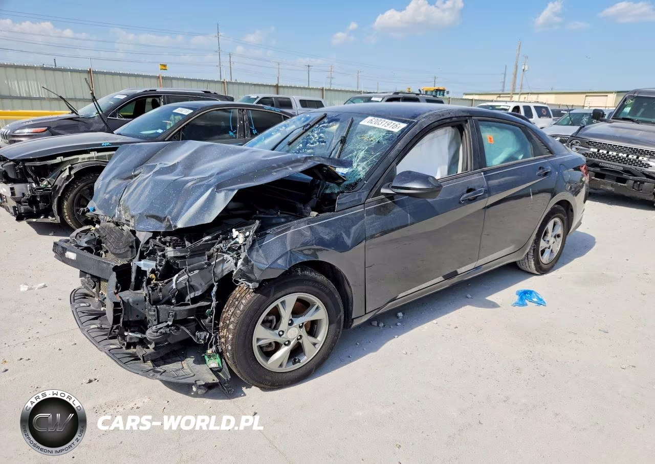 2021 Hyundai Elantra Se