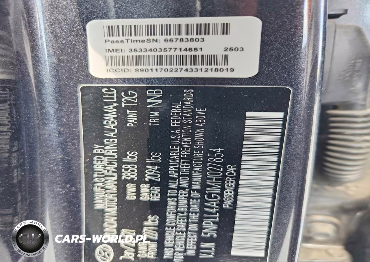 2021 Hyundai Elantra Se VIN:5NPLL4AG1MH027854 - 13