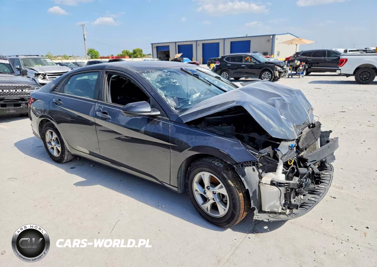 2021 Hyundai Elantra Se VIN:5NPLL4AG1MH027854 - 4