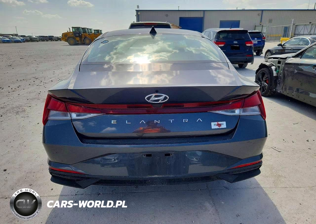 2021 Hyundai Elantra Se VIN:5NPLL4AG1MH027854 - 6