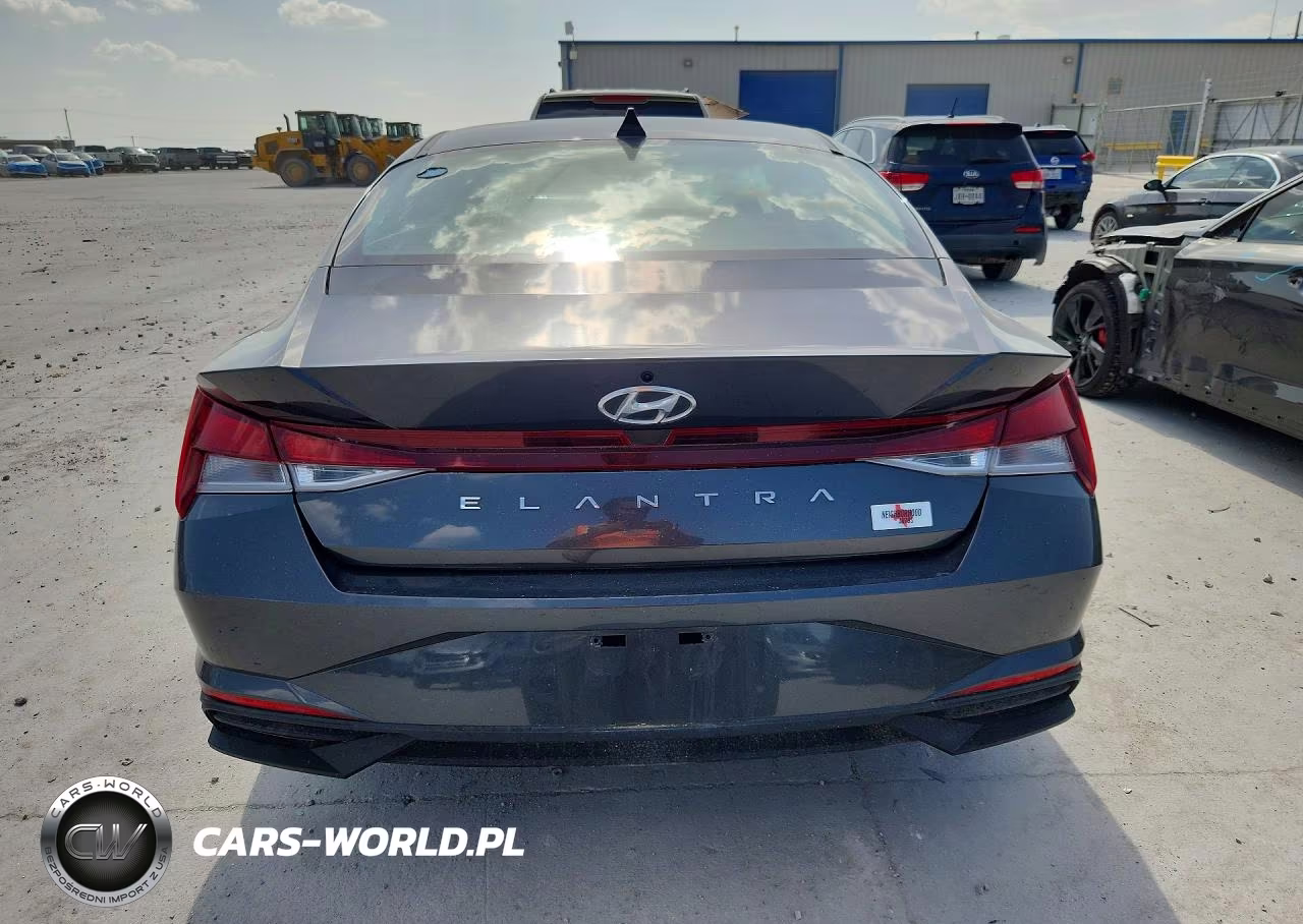 2021 Hyundai Elantra Se VIN:5NPLL4AG1MH027854 - 7