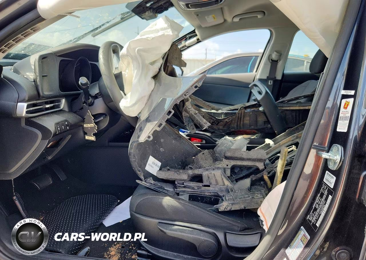 2021 Hyundai Elantra Se VIN:5NPLL4AG1MH027854 - 8