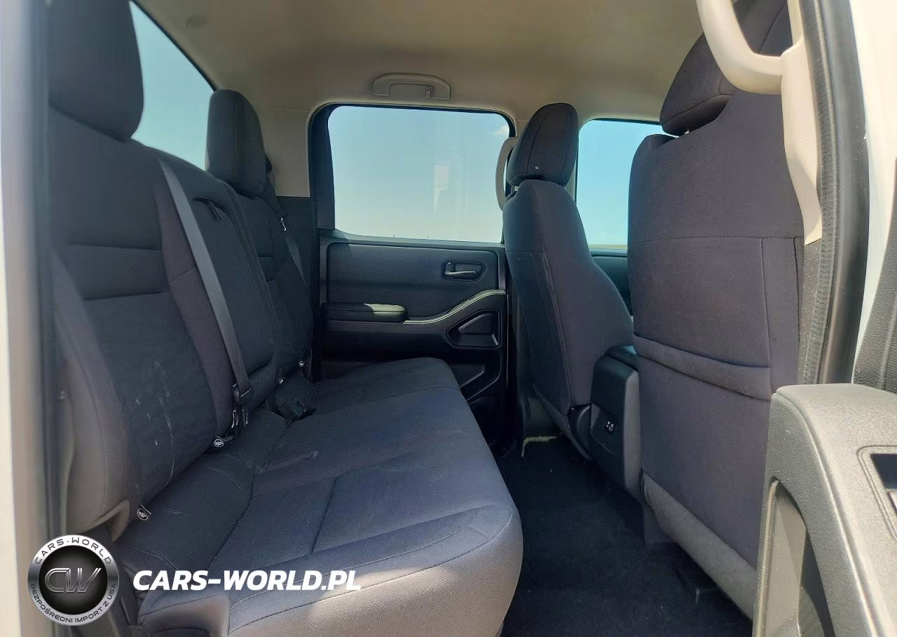 2022 Nissan Frontier S VIN:1N6ED1EK6NN677491 - 10