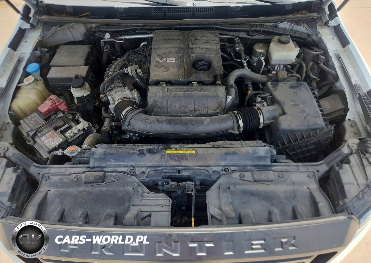 2022 Nissan Frontier S VIN:1N6ED1EK6NN677491 - 11