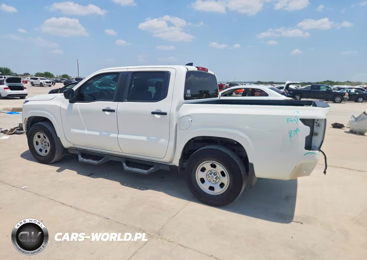 2022 Nissan Frontier S VIN:1N6ED1EK6NN677491 - 2