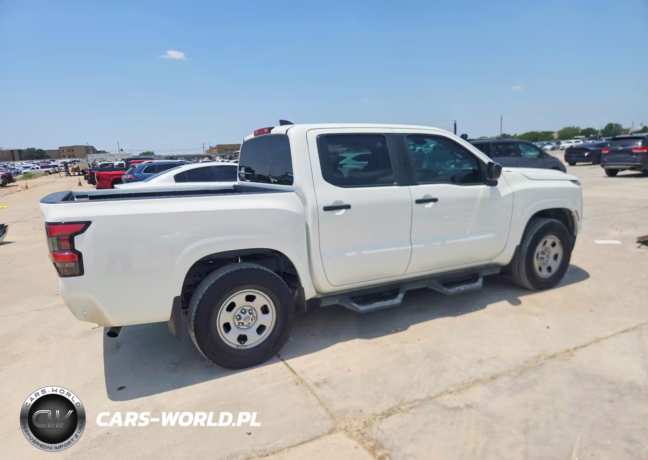 2022 Nissan Frontier S VIN:1N6ED1EK6NN677491 - 3