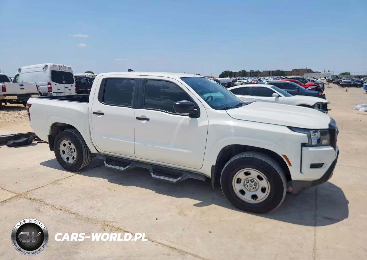 2022 Nissan Frontier S VIN:1N6ED1EK6NN677491 - 4