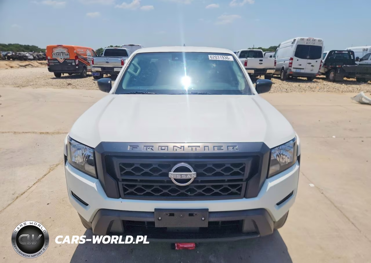2022 Nissan Frontier S VIN:1N6ED1EK6NN677491 - 5