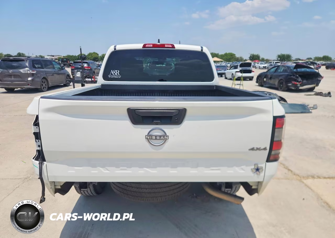 2022 Nissan Frontier S VIN:1N6ED1EK6NN677491 - 6