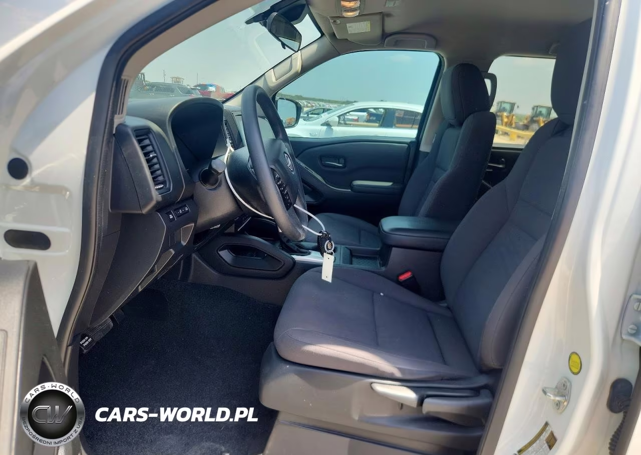 2022 Nissan Frontier S VIN:1N6ED1EK6NN677491 - 7
