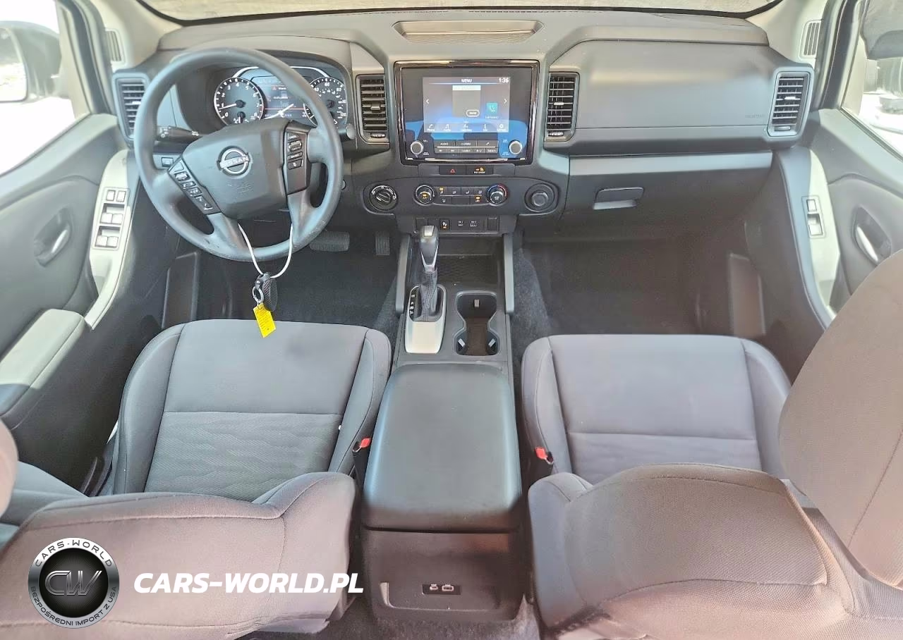 2022 Nissan Frontier S VIN:1N6ED1EK6NN677491 - 8