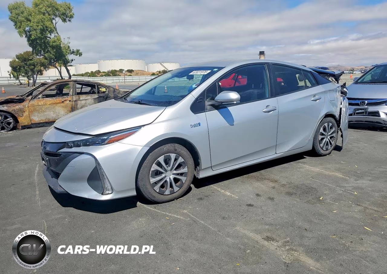 2021 Toyota Prius Prime Le