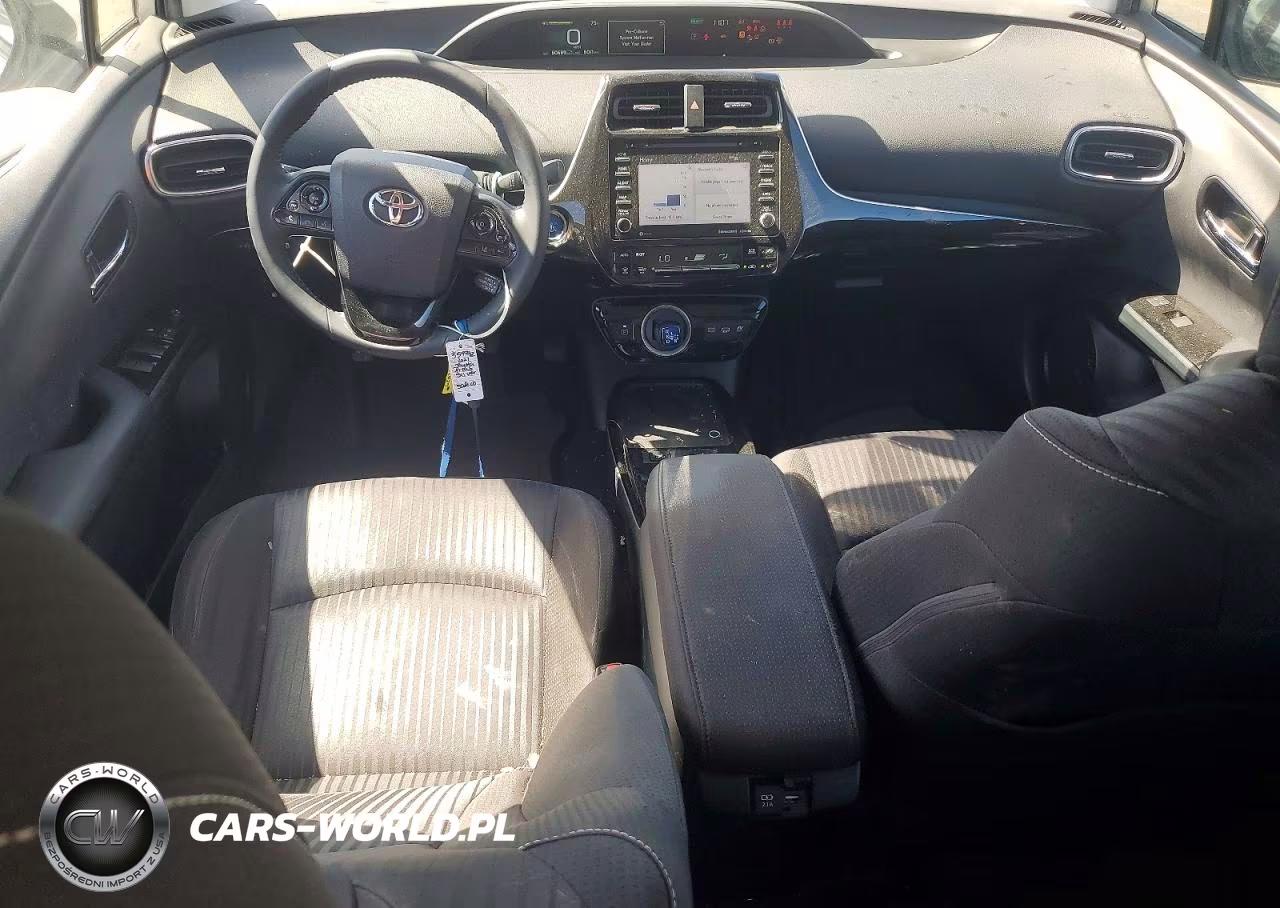 2021 Toyota Prius Prime Le VIN:JTDKAMFP2M3191586 - 8
