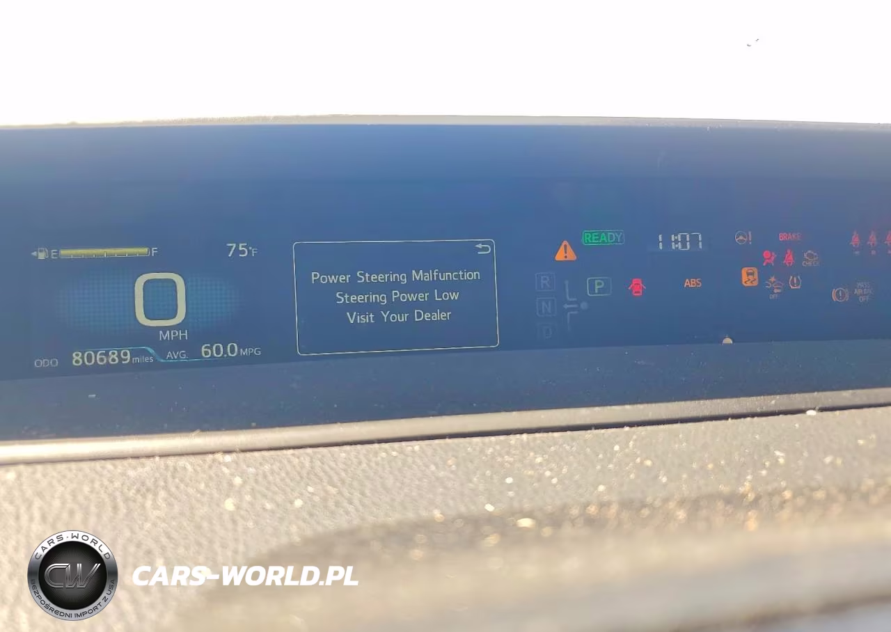 2021 Toyota Prius Prime Le VIN:JTDKAMFP2M3191586 - 9