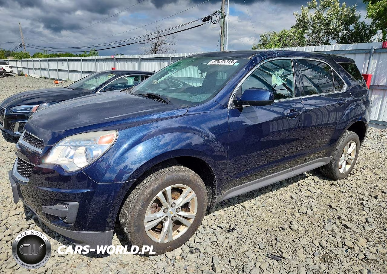 2015 Chevrolet Equinox Lt