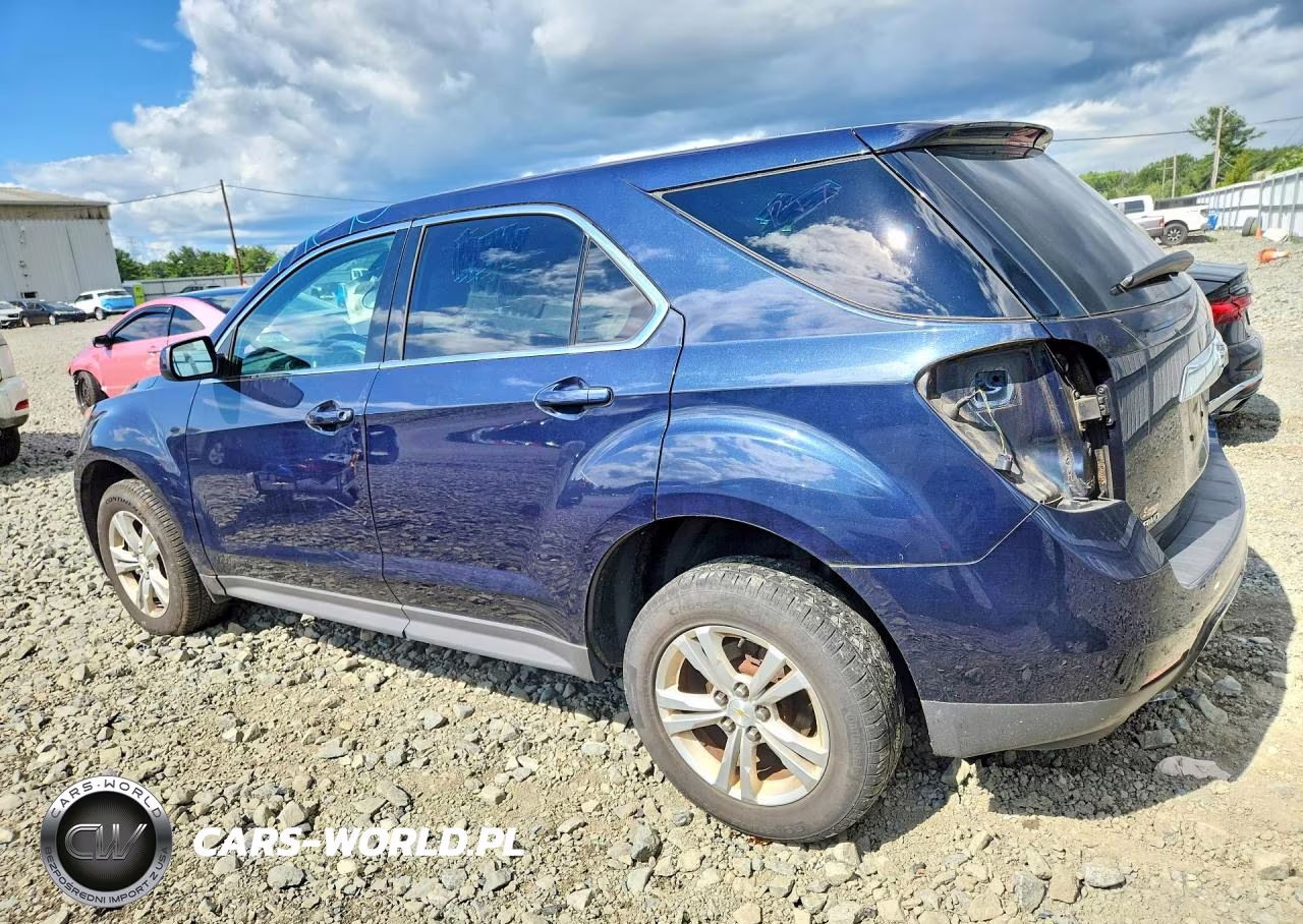2015 Chevrolet Equinox Lt VIN:2GNFLFEK4F6384810 - 2