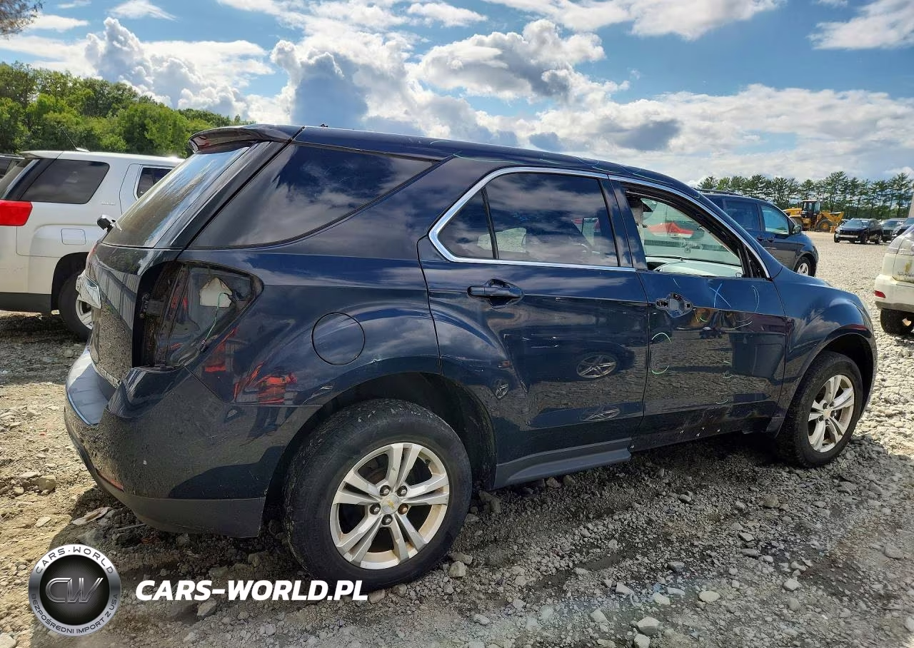 2015 Chevrolet Equinox Lt VIN:2GNFLFEK4F6384810 - 3
