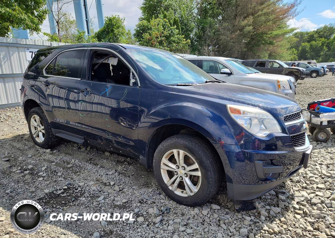 2015 Chevrolet Equinox Lt VIN:2GNFLFEK4F6384810 - 4
