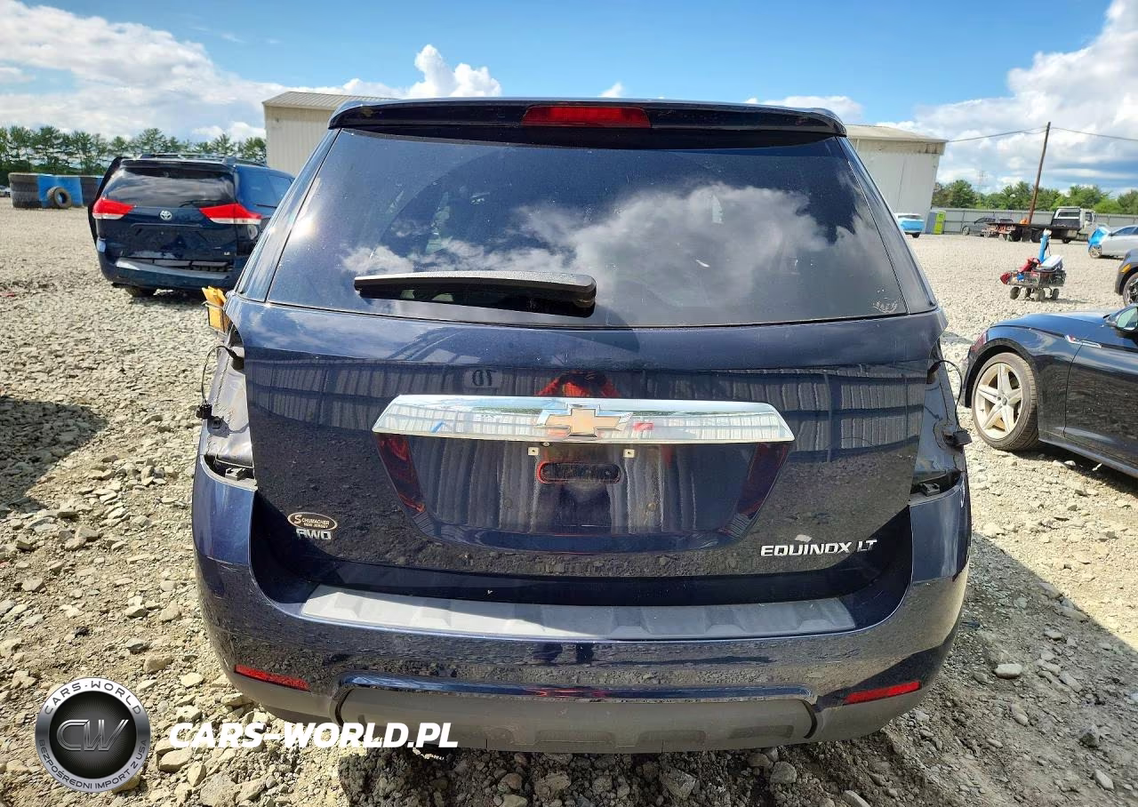2015 Chevrolet Equinox Lt VIN:2GNFLFEK4F6384810 - 6