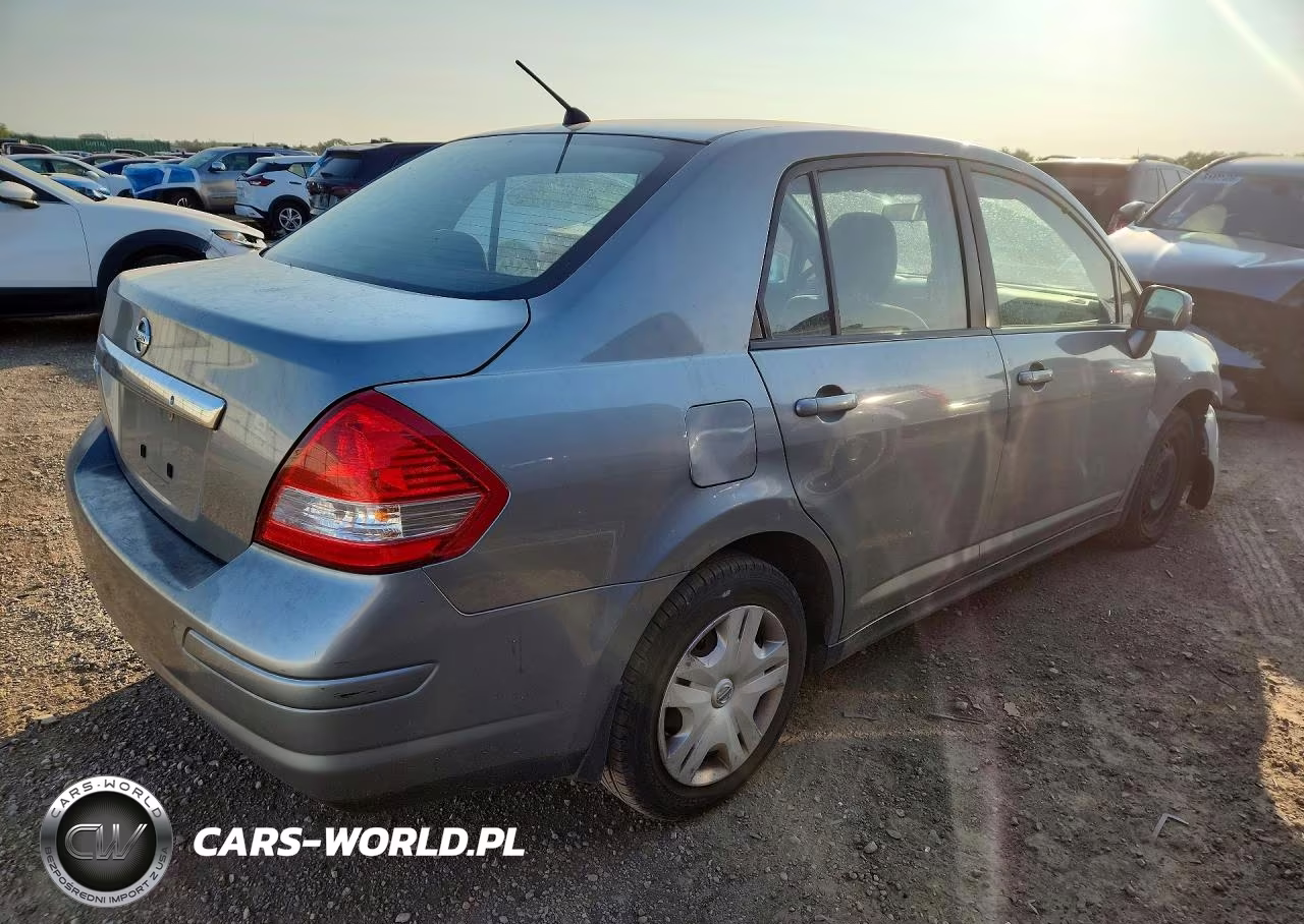 2010 Nissan Versa 1.8 S VIN:3N1BC1AP5AL384088 - 3