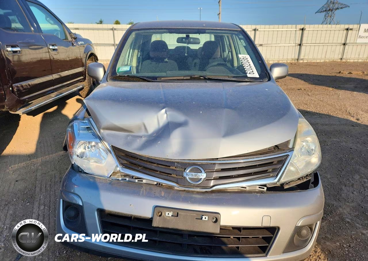 2010 Nissan Versa 1.8 S VIN:3N1BC1AP5AL384088 - 5