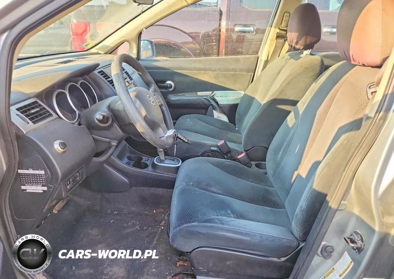 2010 Nissan Versa 1.8 S VIN:3N1BC1AP5AL384088 - 7