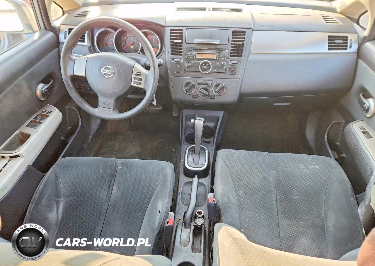 2010 Nissan Versa 1.8 S VIN:3N1BC1AP5AL384088 - 8