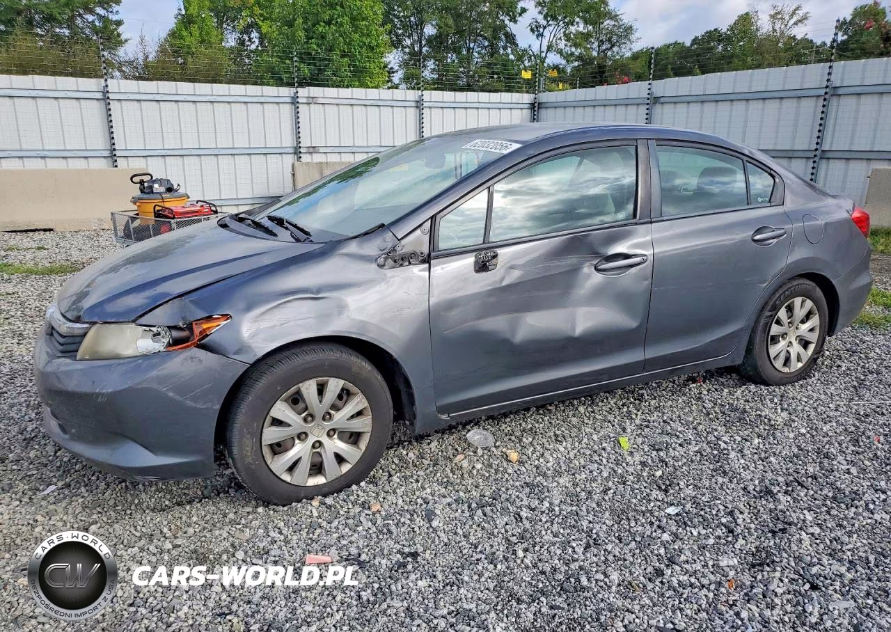 2012 Honda Civic Lx