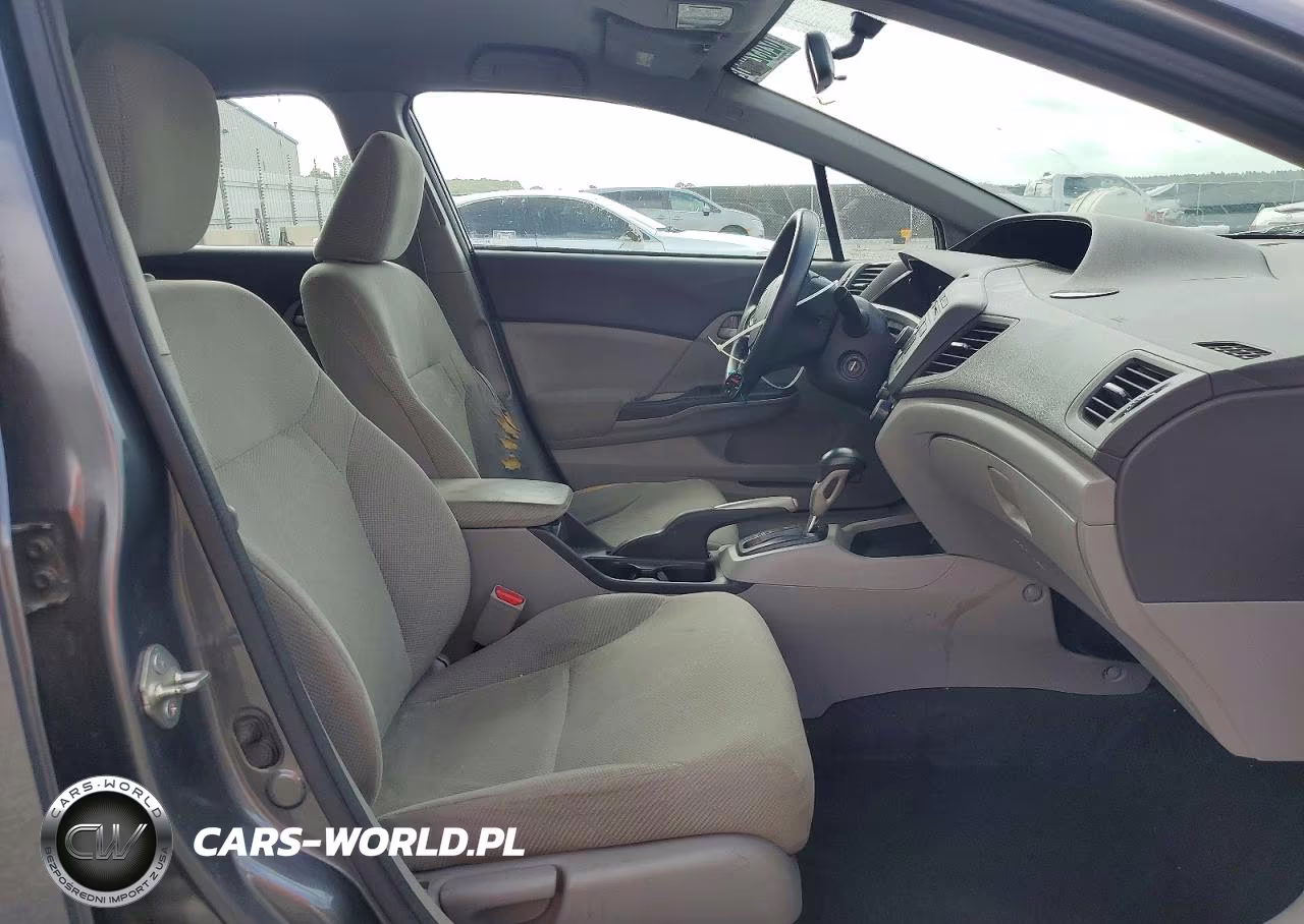 2012 Honda Civic Lx VIN:2HGFB2F52CH525906 - 7