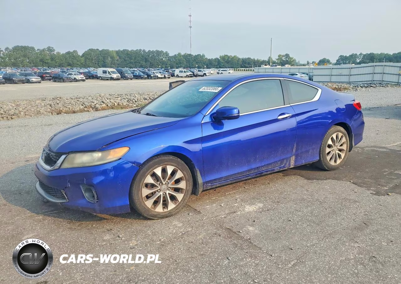 2013 Honda Accord Exl VIN:1HGCT1B87DA017716 - 1
