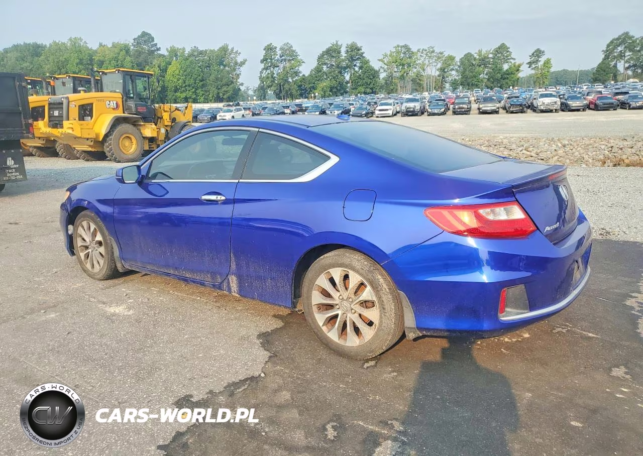 2013 Honda Accord Exl VIN:1HGCT1B87DA017716 - 2