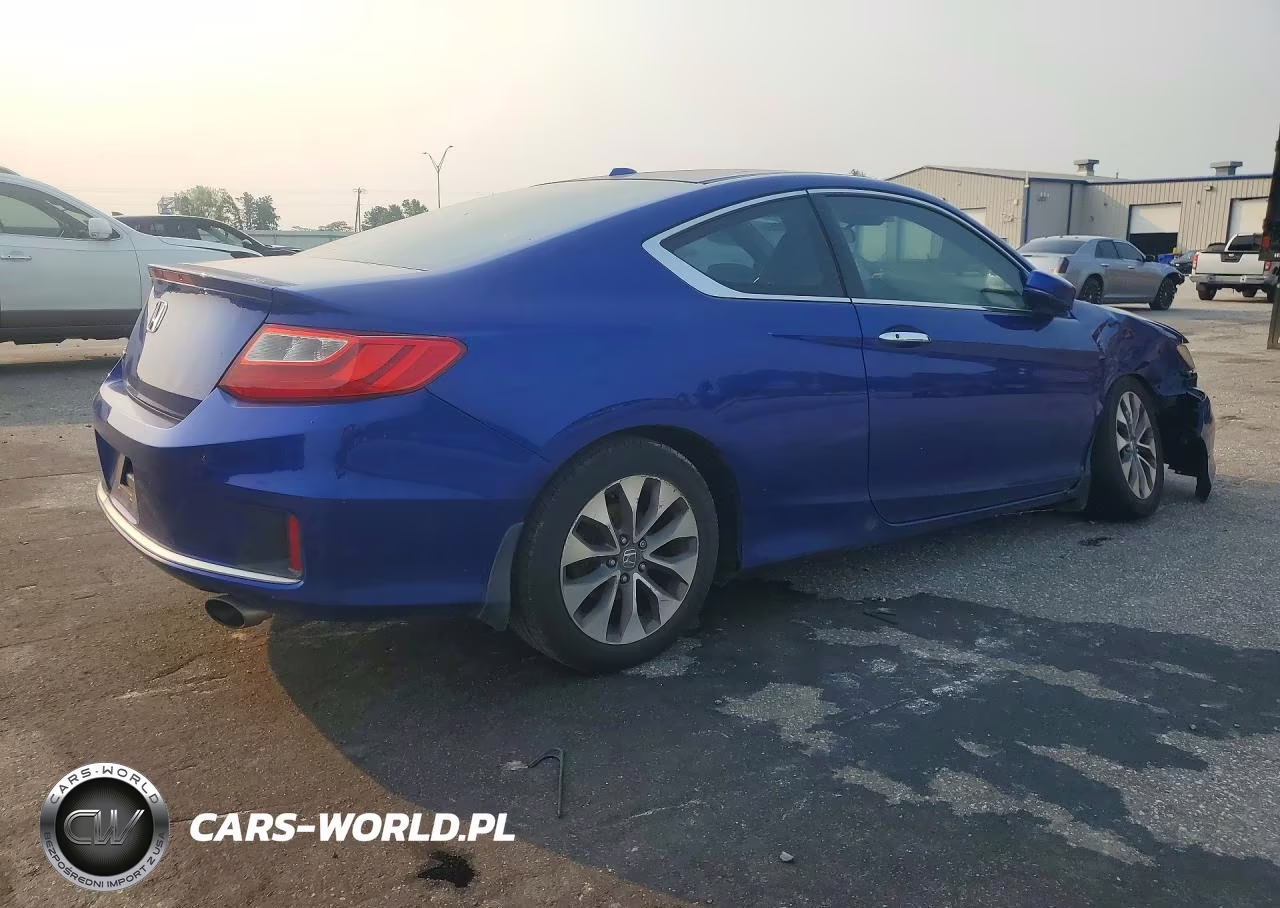 2013 Honda Accord Exl VIN:1HGCT1B87DA017716 - 3