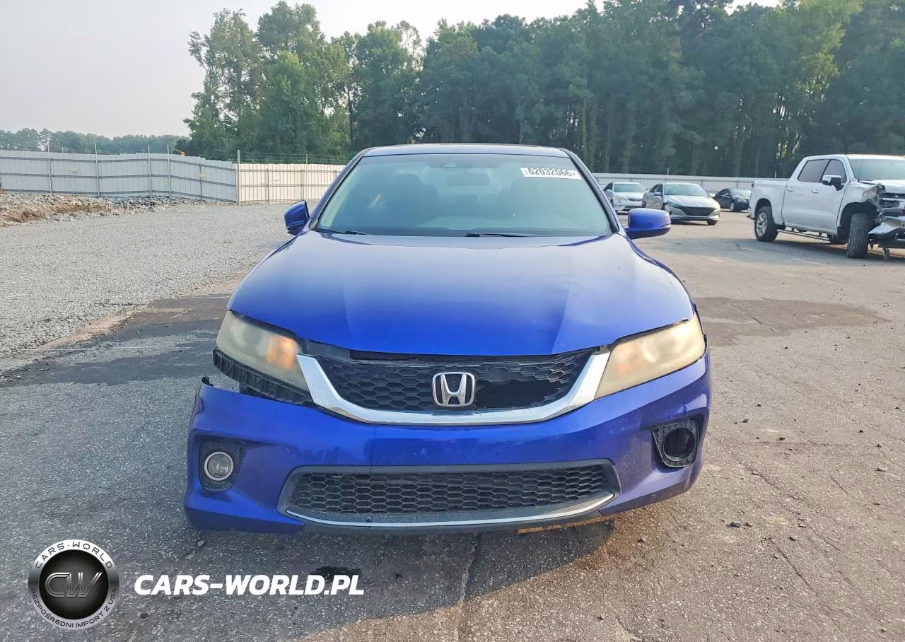 2013 Honda Accord Exl VIN:1HGCT1B87DA017716 - 5