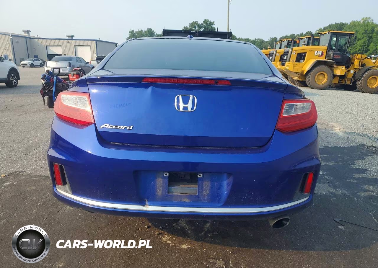 2013 Honda Accord Exl VIN:1HGCT1B87DA017716 - 6
