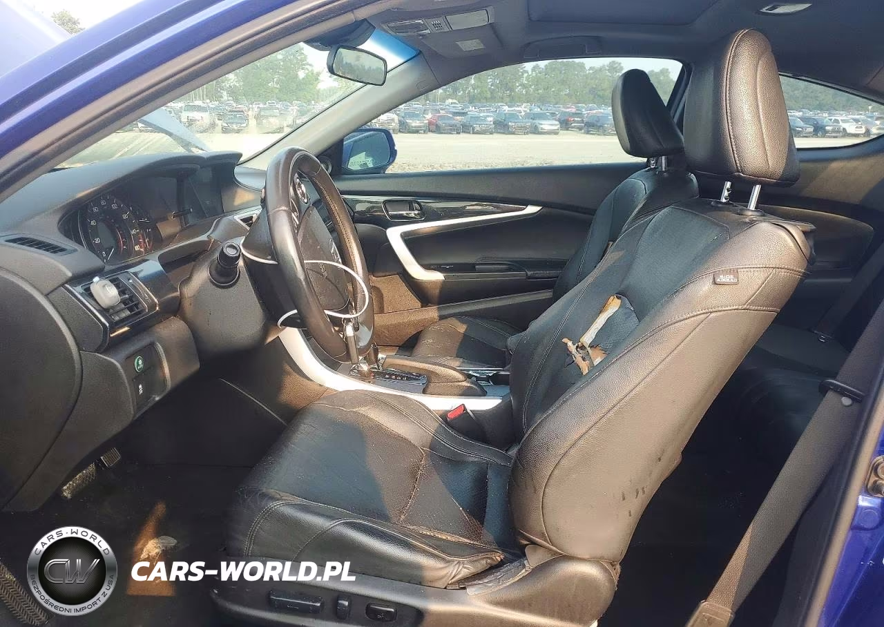 2013 Honda Accord Exl VIN:1HGCT1B87DA017716 - 7