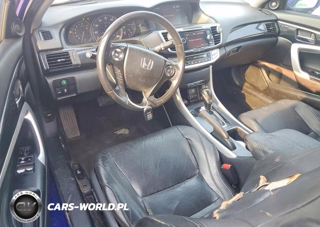 2013 Honda Accord Exl VIN:1HGCT1B87DA017716 - 8