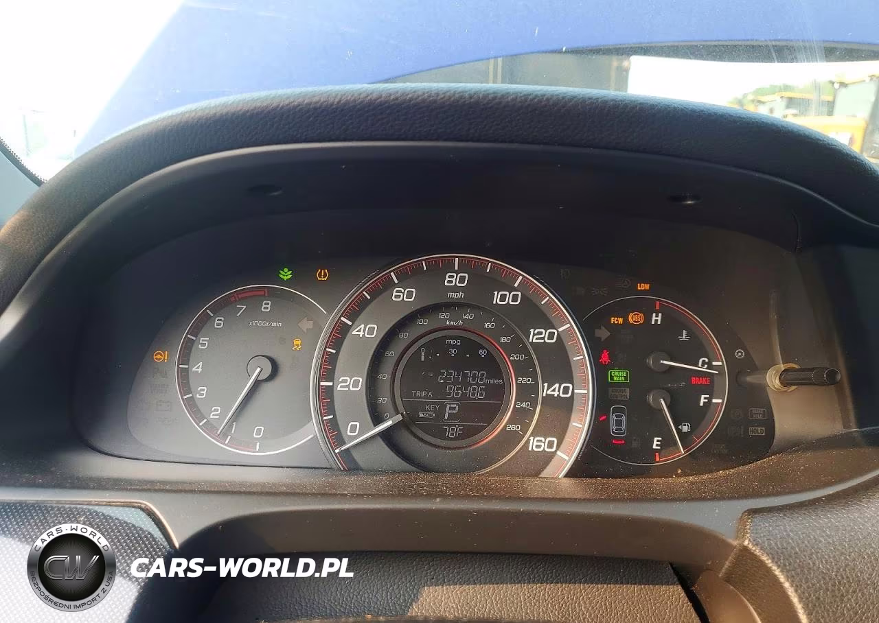 2013 Honda Accord Exl VIN:1HGCT1B87DA017716 - 9