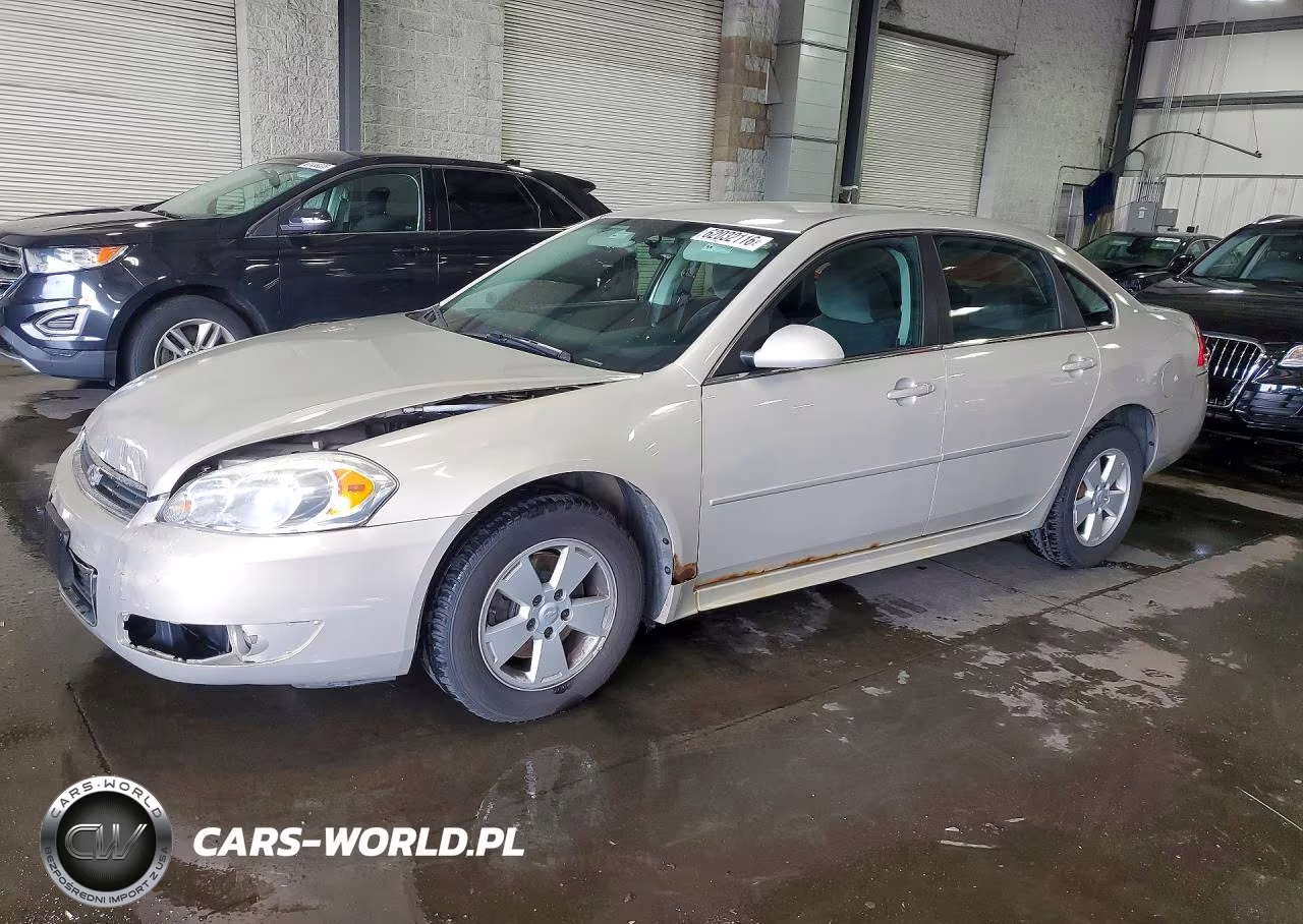 2010 Chevrolet Impala Lt VIN:2G1WB5EK8A1159441 - 1