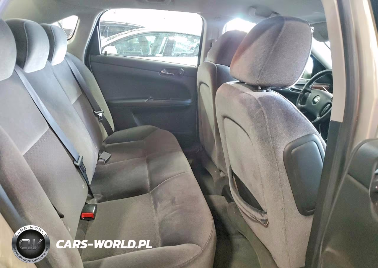 2010 Chevrolet Impala Lt VIN:2G1WB5EK8A1159441 - 10