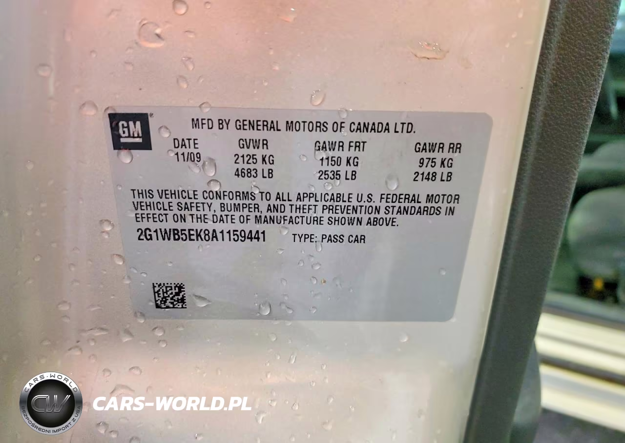 2010 Chevrolet Impala Lt VIN:2G1WB5EK8A1159441 - 12