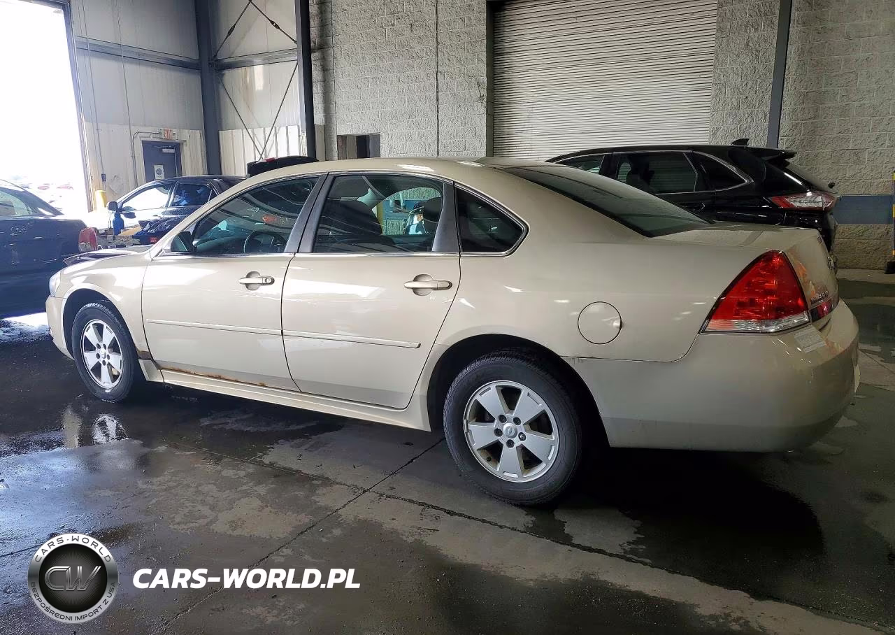 2010 Chevrolet Impala Lt VIN:2G1WB5EK8A1159441 - 2