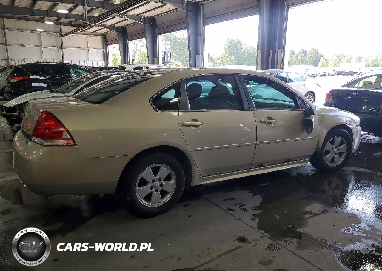 2010 Chevrolet Impala Lt VIN:2G1WB5EK8A1159441 - 3