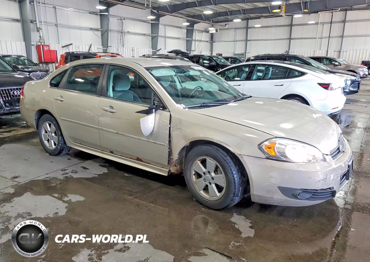 2010 Chevrolet Impala Lt VIN:2G1WB5EK8A1159441 - 4