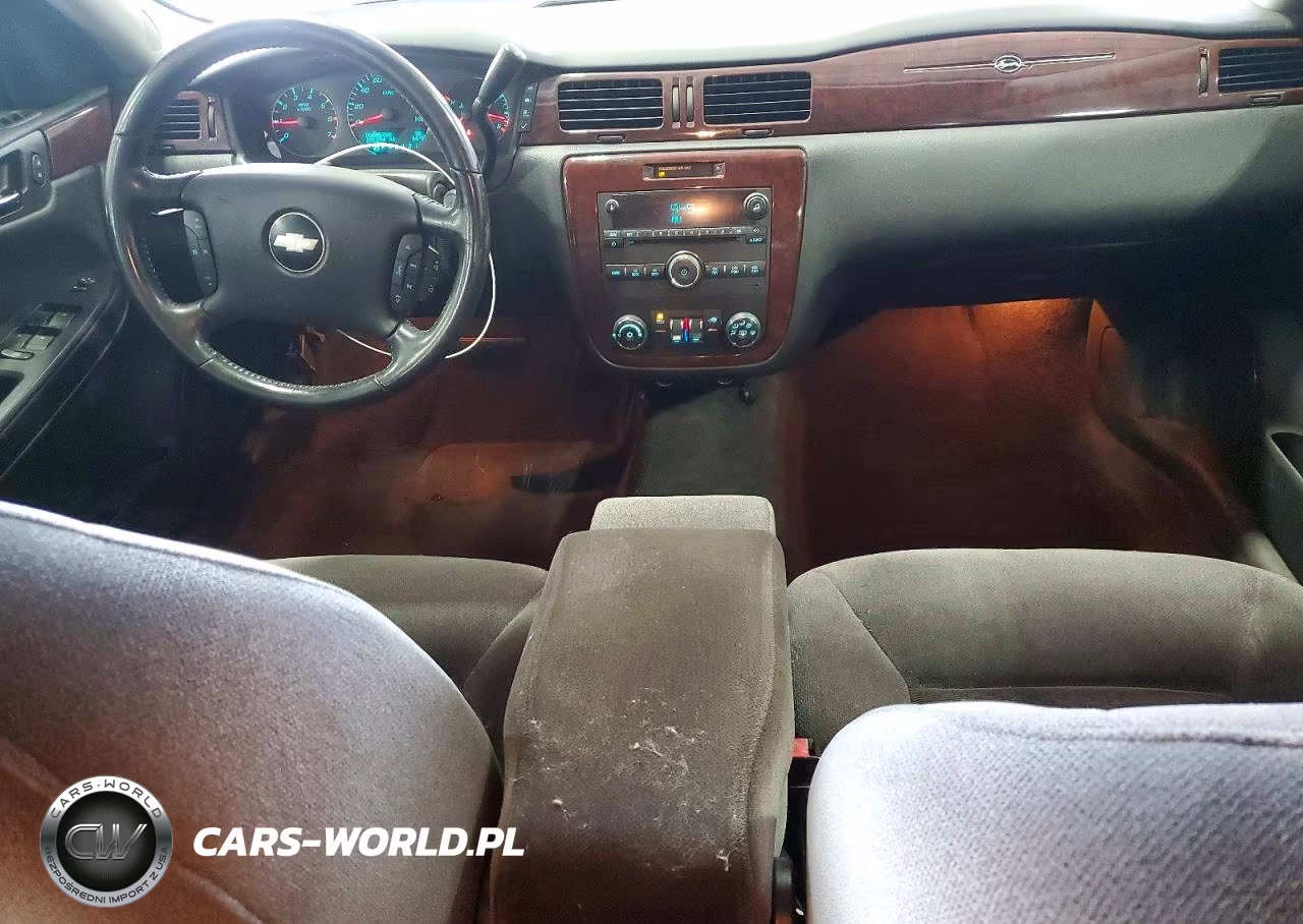 2010 Chevrolet Impala Lt VIN:2G1WB5EK8A1159441 - 8
