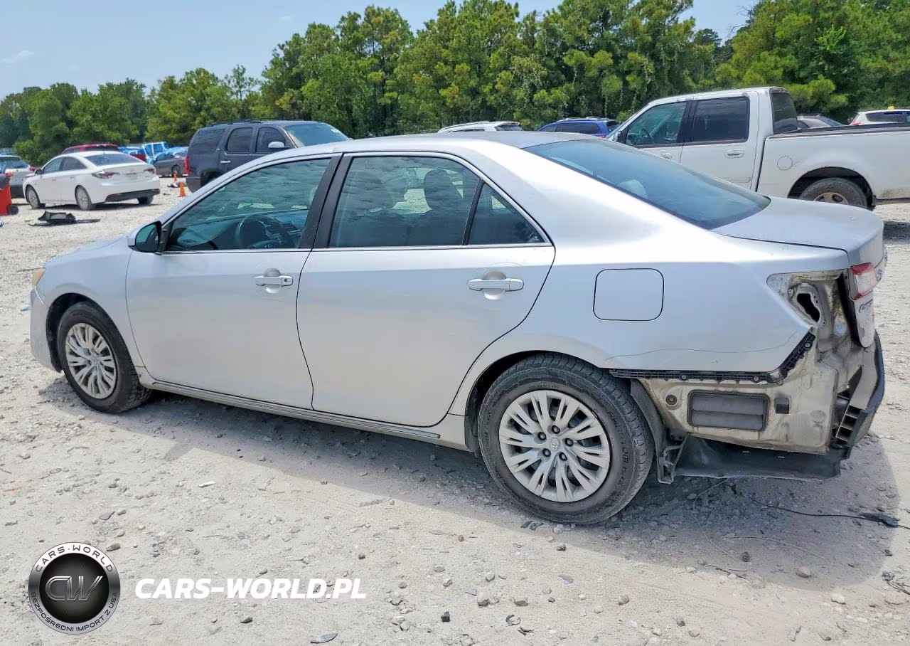 2013 Toyota Camry Le VIN:4T1BF1FKXDU662085 - 2