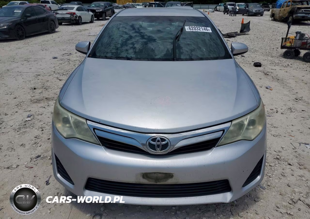 2013 Toyota Camry Le VIN:4T1BF1FKXDU662085 - 5