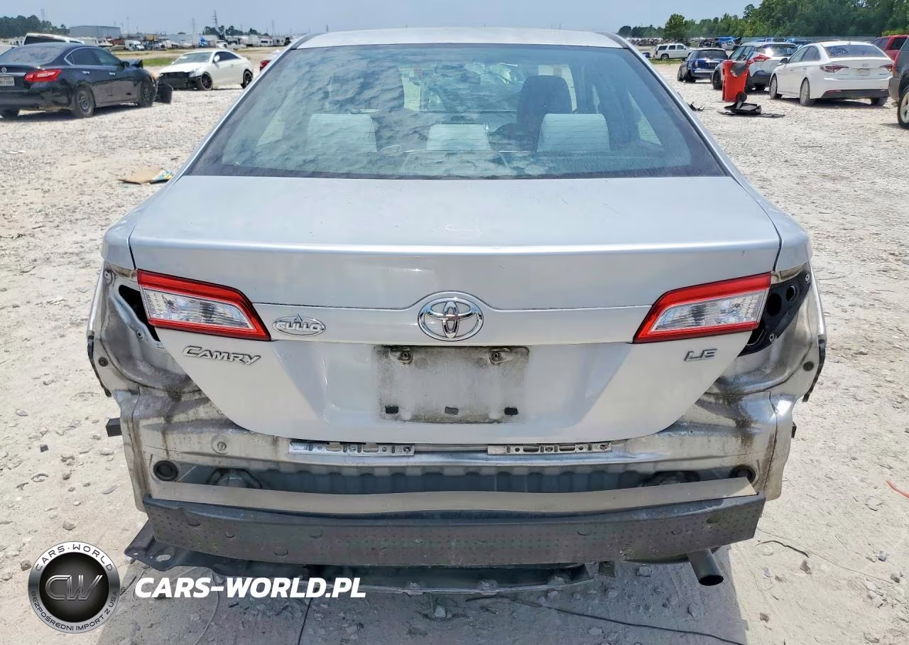 2013 Toyota Camry Le VIN:4T1BF1FKXDU662085 - 6