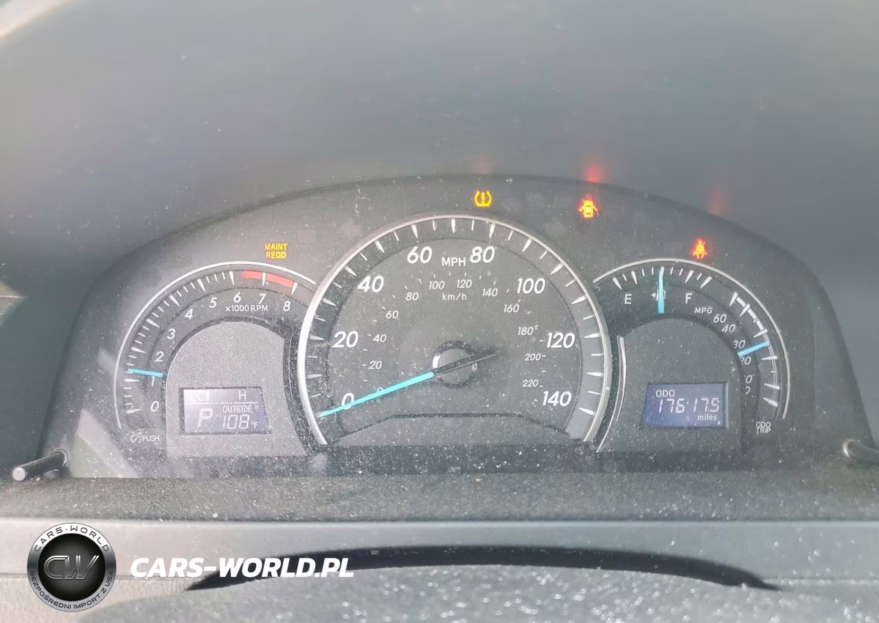 2013 Toyota Camry Le VIN:4T1BF1FKXDU662085 - 9