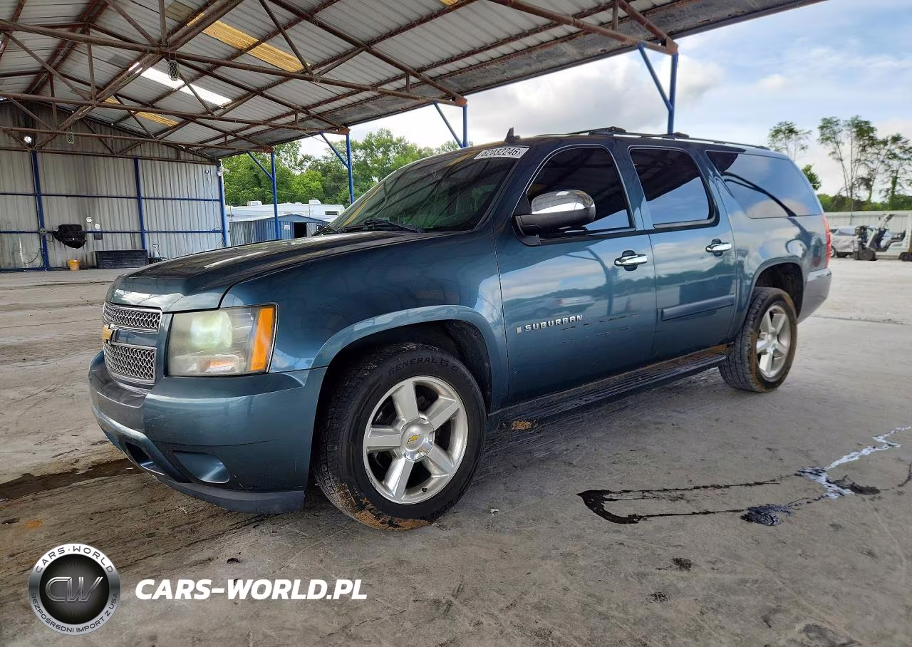 2008 Chevrolet Suburban C1500 Ls